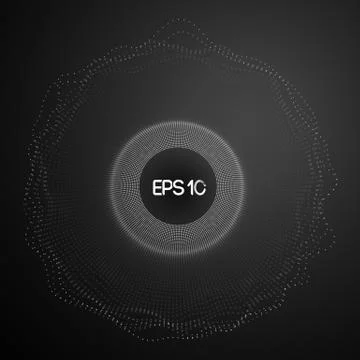 Big data visualization. Background 3d .Big data connection background. Cyber Stock Illustration