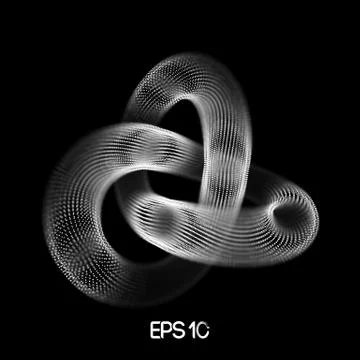 Big data visualization. Background 3d .Big data connection background. Cyber Stockillustratie