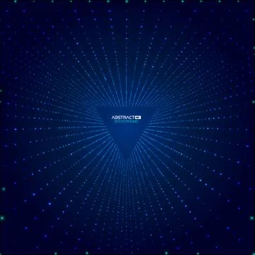 Big data visualization. Background 3d .Big data connection background. Cyber Stock Illustration