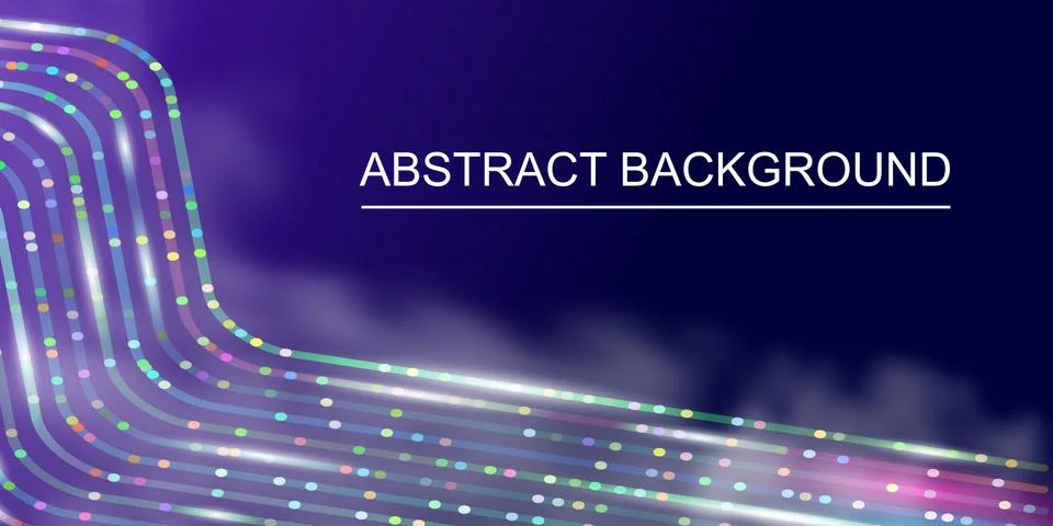 Big data visualization. Background 3d. Big data connection background. Cyber Stock Illustration