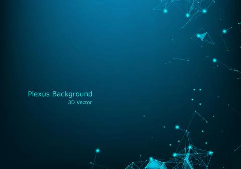 Big Data Visualization Background. Modern futuristic virtual abstract backgro Stock Illustration