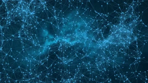 Big data visualization Stock Footage 167929497