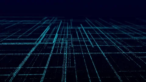 Big data visualization Stock Footage 272740103