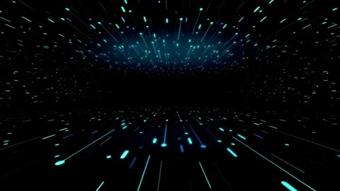 Big data visualization, futuristic or technological. Cyberspace security 스톡 동영상 334024457
