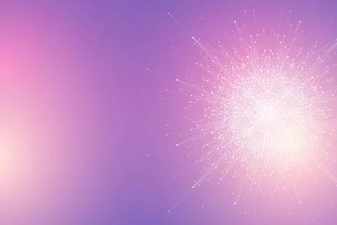 Big data visualization. Geometric abstract background visual information Stock Illustration