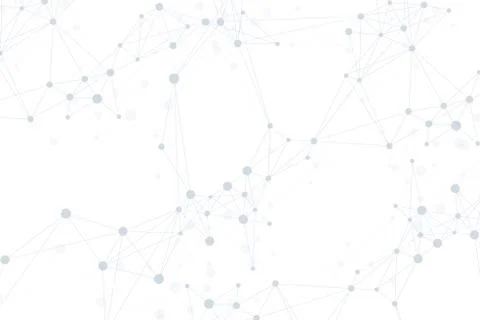 Big data visualization. Graphic abstract background communication. Perspectiv イラスト素材