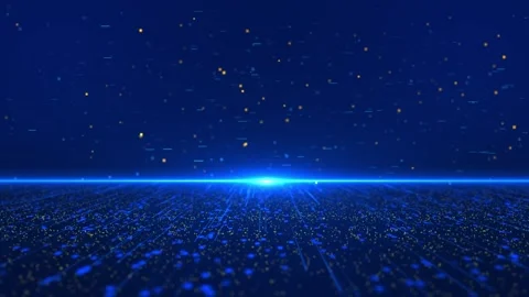 Big data visualization Machine learning concept. Information. Technology data Stock Footage 247482622