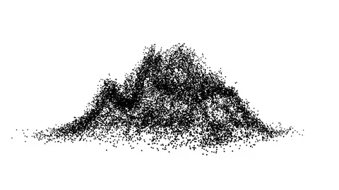 Big data visualization. Machine learning algorithms. Analysis of information. Stock Footage 300596356