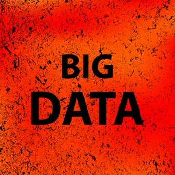 Big datal text. Marble colored wall. Vector Illustration. Abstract stone orange Stock Illustration