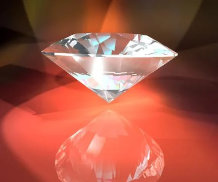 Big Diamond Stock Illustration