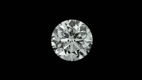 Big diamond in macro shot Stock Footage 148460129