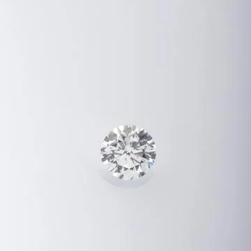 Big diamond in macro shot Stock Photos