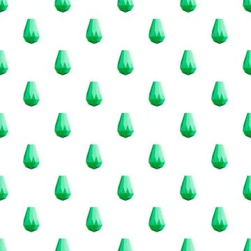 Big diamond pattern seamless vector Illustrazione stock