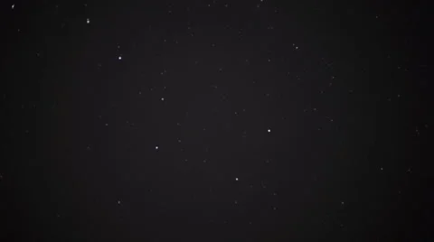 Big dipper constellation Stock Footage 59788590