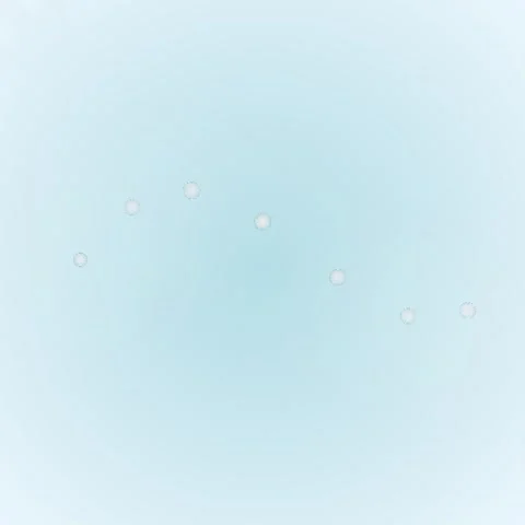 Big Dipper Constellation in a Soft Blue Gradient Sky - Celestial Star Pattern Stock Footage 347811046