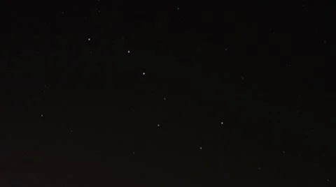 Big Dipper Stock Footage 8547493