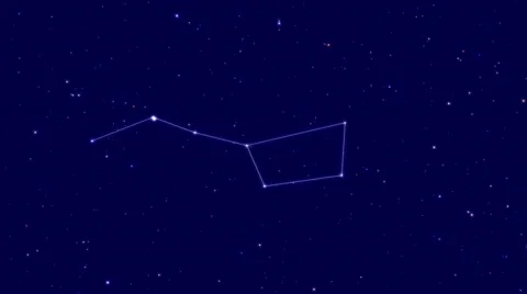 The Big Dipper Stock Footage 49710715