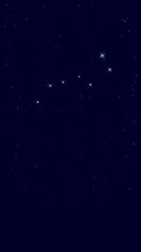 Big Dipper Illustrazione stock