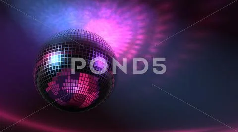 Big Disco Ball Stock Illustration