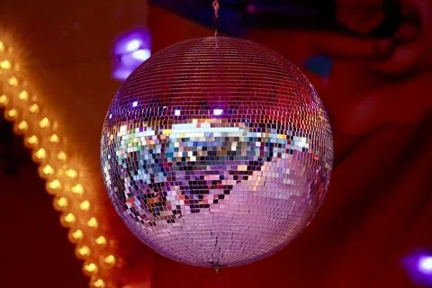 Big disco ball Stock Photos