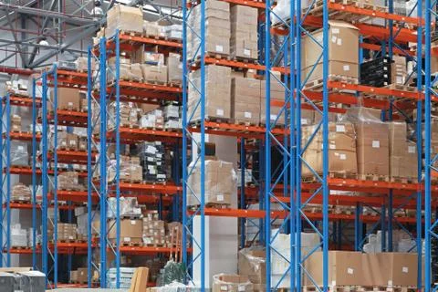 Big Distribution Center Stock Photos