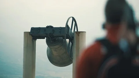 Big doll ringing Stock Footage 86090344