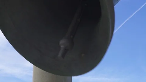 BIg doll ringing slowmotion Stock Footage 86090640