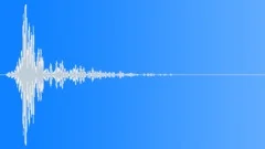 Big door thud 02 Sound Effect