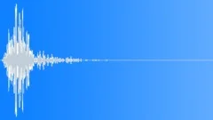 Big door thud 04 Sound Effect