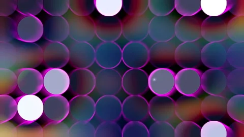 Big Dots Background Video Video stock 145746694
