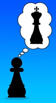 Big dreams Stock Illustration