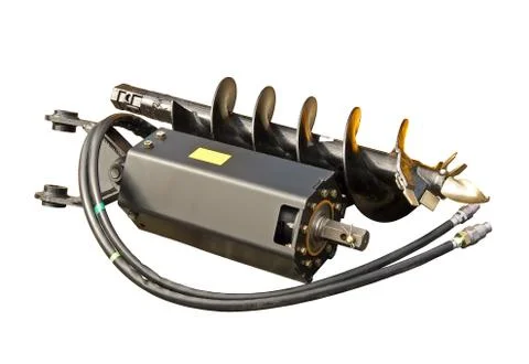 Big drill Stock Photos