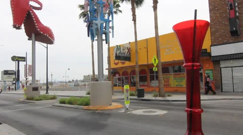 Big Drinks! Las Vegas Stock Footage 22566533