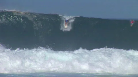 Big drop in HQ Stock Footage 265265