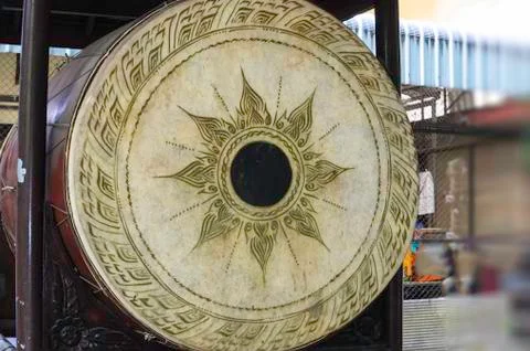 Big drum Stock Photos