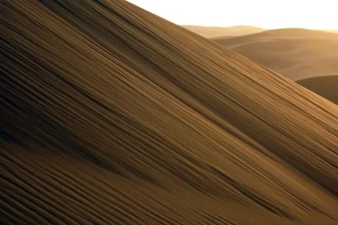 Big dunes Stock Photos