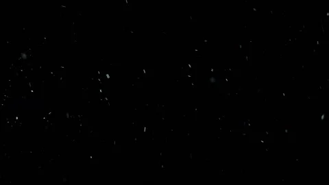 Big dust particles Video stock 231542980