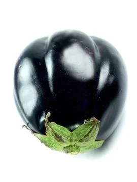 Big eggplant Stock Photos