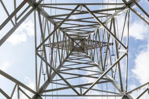 Big Electric Tower Foto stock