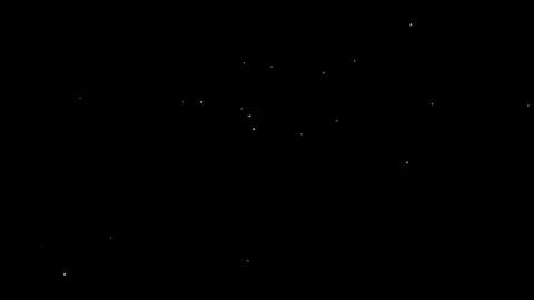 Big Ember Particles Animation. Particles Animation. Fire Ember. Loop Animation Stock Footage 259683879