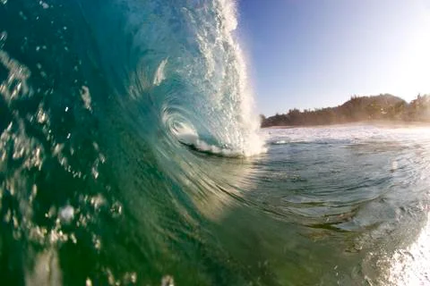 Big Empty Wave Stock Photos