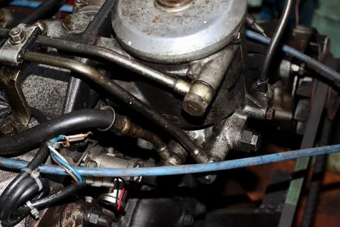 Big engine Foto stock