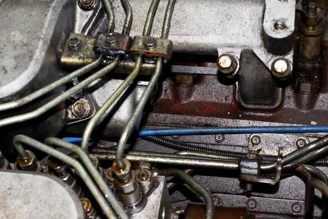 Big engine Stockfoto's