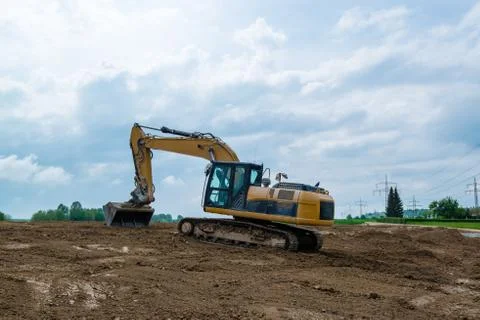 Big excavator Stock Photos