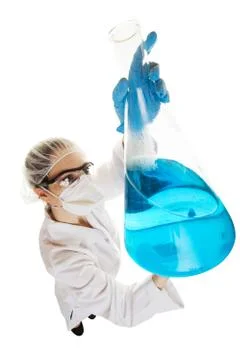 Big experiment Stock Photos