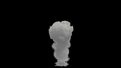 Big Explosion Vídeo Stock 77083620