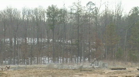 Big explosion (HD) m Stock Footage 702703