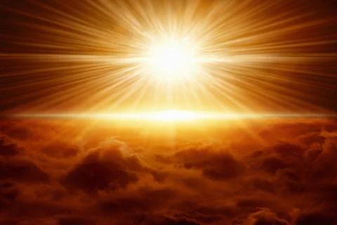 Big explosion Stock Illustration