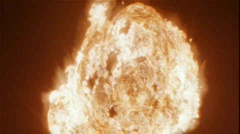 Big Explosion - MUSH001 Stock Footage