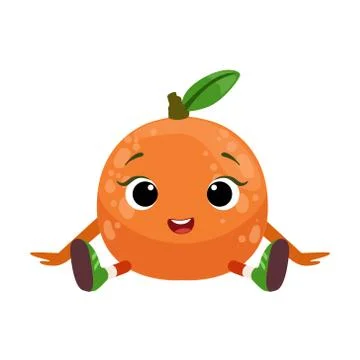 Orange Fruit Illustrations ~ Stock Orange Fruit Vectors